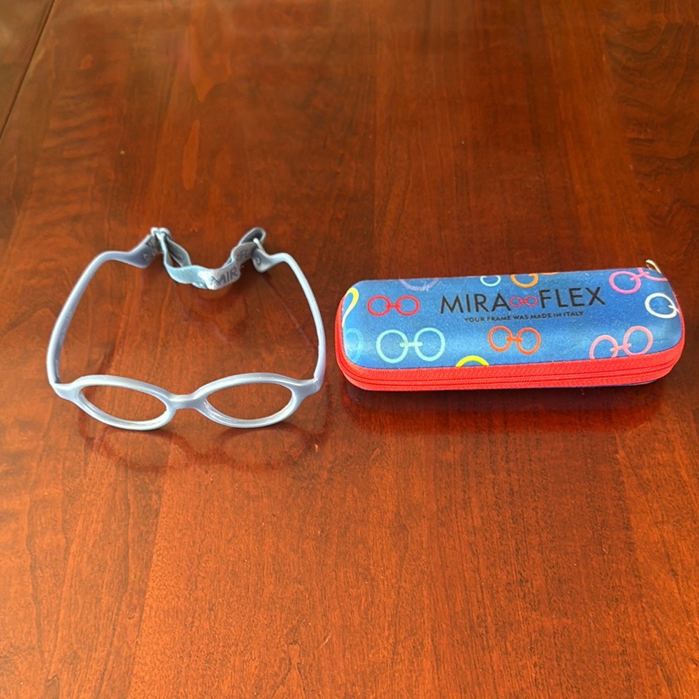 Baby Lux Kids Glasses - Blue